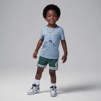 Nike Jordan Dri-FIT Sport Toddler Diamond шорты цвет зеленый