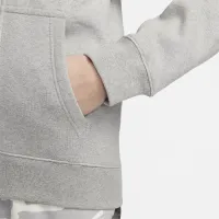 Nike Solo Swoosh чоловічі Full-Zip Толстовка з капюшоном колір сірий