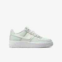 Nike Air Force 1 Big детские Кроссовки цвет серый