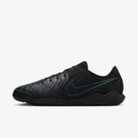 Nike Tiempo Legend 10 Academy Indoor/Court Low-Top Soccer Кроссовки цвет черный