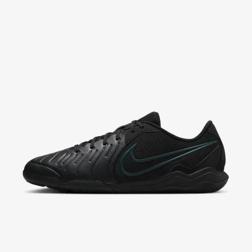 Nike Tiempo Legend 10 Academy Indoor/Court Low-Top Soccer Кроссовки цвет черный