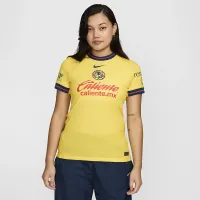 Club Америка 2024/25 Stadium Home женская Nike Dri-FIT Soccer Replica Jersey Yellow