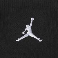 Nike Jordan Legend Big дитячі Ankle шкарпетки (6 пар) колір чорний