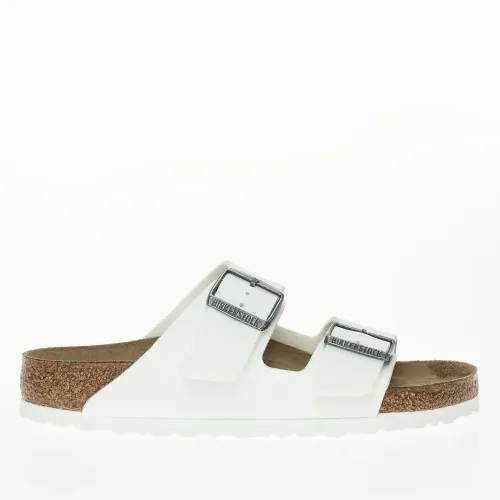 Шлёпанцы Birkenstock Arizona 552681 - Белые