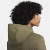 Nike Sportswear Tech Fleece чоловічі Pullover Толстовка з капюшоном колір зелений