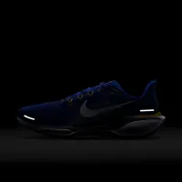North Carolina A&T Pegasus 41 мужские Nike College Road Running Кроссовки синий