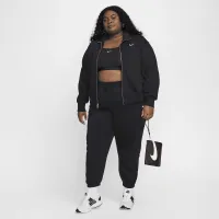 Nike Sportswear Phoenix Fleece женская оверсайз Track Куртка (большие размеры) цвет черный