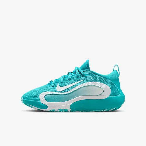 Nike IsoFly Big дитячі баскетбольні Кросівки колір зелений