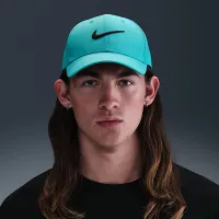Nike Dri-FIT Club Structuцвет красный Swoosh Cap цвет зеленый