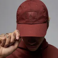 Nike Jordan Club Cap Adjustable Hat цвет коричневый