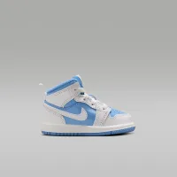 Nike Jordan 1 Mid SE Baby/Toddler Кросівки колір білий