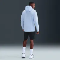 Nike Velocity мужские Therma-FIT для гольфа Толстовка с капюшоном синий