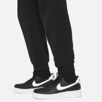 Nike Club Fleece Big дитячі Joggers (Extended Size) колір чорний