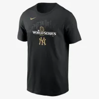 New York Yankees 2024 World Series Authentic Collection чоловічі Nike MLB футболка колір чорний