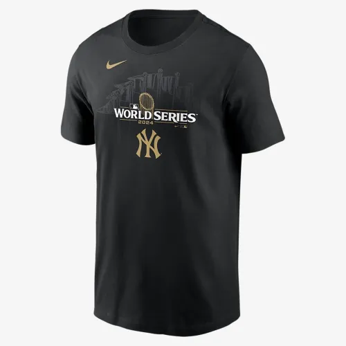 New York Yankees 2024 World Series Authentic Collection чоловічі Nike MLB футболка колір чорний
