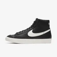 Nike Blazer Mid '77 Vintage мужские Кроссовки цвет черный
