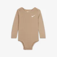 Nike Essentials Baby (12-24M) 3-Piece Bodysuit комплект колір коричневий