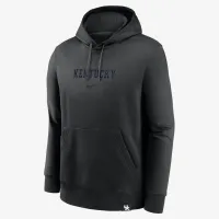 Kentucky Wildcats Statement Wordmark Lockup Heavyweight мужские Nike College Pullover Толстовка с капюшоном цвет черный