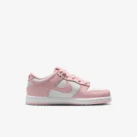 Nike Dunk Low Little детские Кроссовки цвет белый