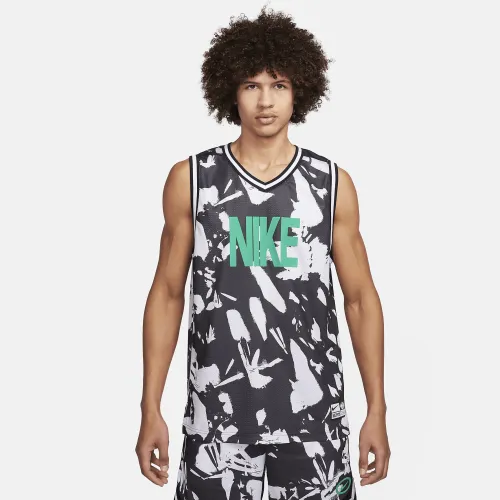 Nike DNA чоловічі Dri-FIT баскетбольні Jersey колір чорний