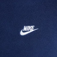 Nike Club мужские Winterized Pullover Толстовка с капюшоном синий