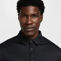 Nike Tour чоловічі Dri-FIT для гольфу Polo колір чорний