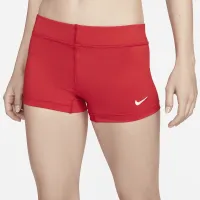 Nike Performance жіноча Game волейбольні шорти колір червоний
