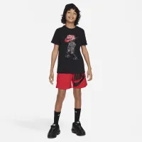 Nike Sportswear Big детские футболка цвет черный