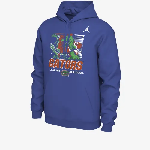 Nike Florida чоловічі Jordan College Толстовка з капюшоном блакитний