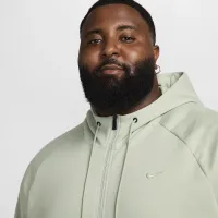 Nike Primary Fleece чоловічі Dri-FIT UV Full-Zip Performance Толстовка з капюшоном колір зелений