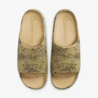 Nike Calm Printed чоловічі Slides колір коричневий