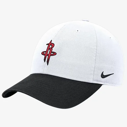 Houston Rockets 2024/25 Club City Edition Nike NBA Cap колір білий