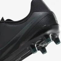 Nike Jr. Tiempo Legend 10 Academy Little/Big детские Multi-Ground Low-Top футбольные бутсы цвет черный