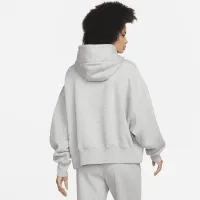 Nike Sportswear Phoenix Fleece жіноча Over-оверсайз Pullover Толстовка з капюшоном колір сірий
