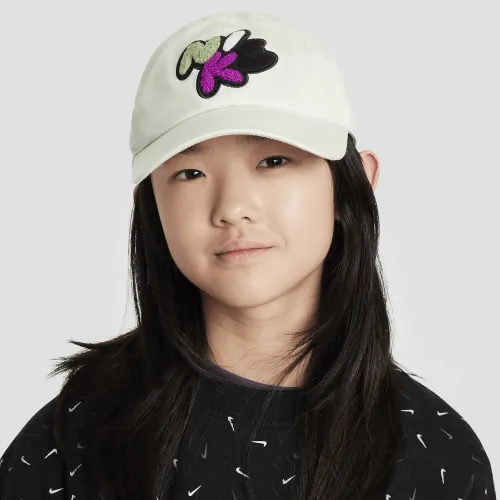 Nike Club Big детские Cap цвет зеленый