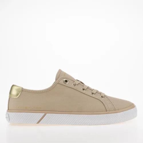 Кросівки Tommy Hilfiger Metallic Lace-Up FW0FW06957-TRY - Оранжеві