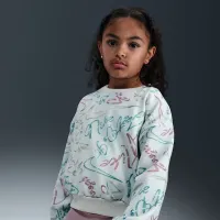 Nike Swoosh On Pointe Little детские Floral Futura 2-Piece Scooter набор цвет фиолетовый