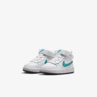 Nike Court Borough Mid 2 Baby/Toddler Кросівки колір білий