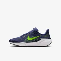 Nike Pegasus 41 Big дитячі Road Running Кросівки колір фіолетовий