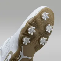 Nike Jordan Retro 6 G чоловічі для гольфу Кросівки колір білий