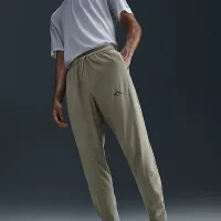 Nike Dawn Range мужские Dri-FIT Running Pants цвет зеленый