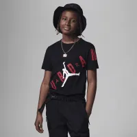 Nike Jordan Big детские футболка цвет черный