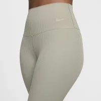 Nike Zenvy Rib женская Gentle-Support С высокой Талией 8