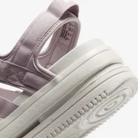 Nike Icon Classic женская босоножки цвет фиолетовый