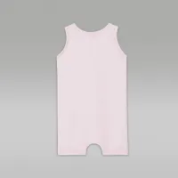 Nike Jordan Baby (0-9M) Jersey Romper Pink