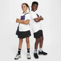 FC Barcelona Big детские Nike Soccer футболка цвет белый