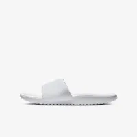 Nike Kobe Кофе Little/Big детские Slides цвет белый
