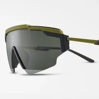 Nike Marquee Edge LB Low Bridge Sunglasses колір зелений