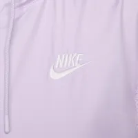 Nike Sportswear Essential Repel женская Woven Куртка цвет фиолетовый