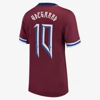 Martin Ødegaard Norway National Team 2024 Stadium Home Big детские Nike Dri-FIT Soccer Jersey цвет красный